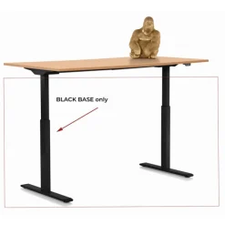 Piètement de table Tavola Office Smart noir