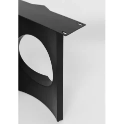 Piètement de table Tavola Oho noir (2/Set)