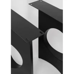 Piètement de table Tavola Oho noir (2/Set)