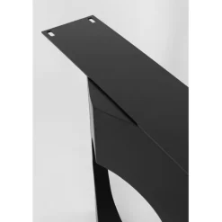 Piètement de table Tavola Oho noir (2/Set)