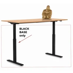 Piètement de table Tavola Office noir