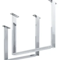 Piètement de table Tavola chromé (2 pcs)