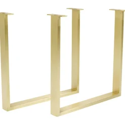 Piètement de table Tavola laiton (2 pcs)