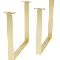 Piètement de table Tavola laiton (2 pcs)