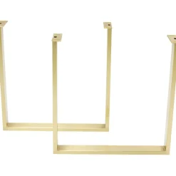 Piètement de table Tavola laiton (2 pcs)