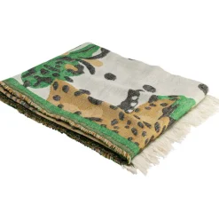 Plaid Jungle Leo 170x130cm