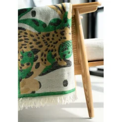 Plaid Jungle Leo 170x130cm