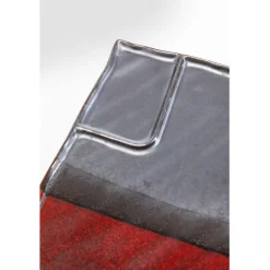Plat Ari Rectangulaire (3/parts)
