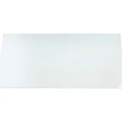 Plateau de table  Boston clair trempé 180x90x0,8cm