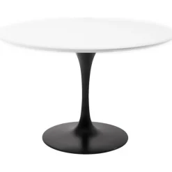 Plateau de table Invitation rond blanc Ø120cm