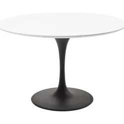 Plateau de table Invitation rond blanc Ø120cm