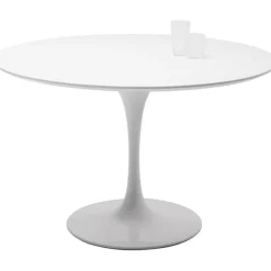 Plateau de table Invitation rond blanc Ø120cm