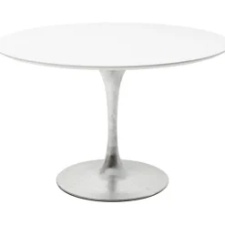 Plateau de table Invitation rond blanc Ø120cm