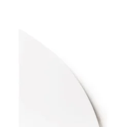 Plateau de table Invitation rond blanc Ø120cm