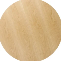 Plateau de table Invitation rond chêne Ø120cm
