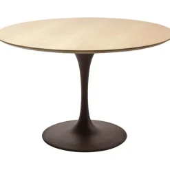 Plateau de table Invitation rond chêne Ø120cm
