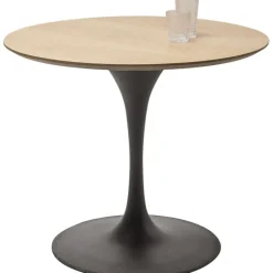 Plateau de table Invitation rond chêne Ø90cm