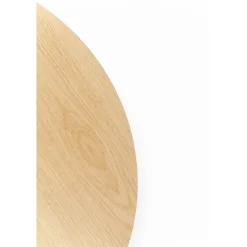 Plateau de table Invitation rond chêne Ø90cm