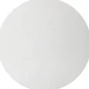 Plateau de table Invitation rond blanc Ø90cm