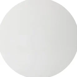 Plateau de table Invitation rond blanc Ø90cm