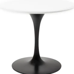Plateau de table Invitation rond blanc Ø90cm