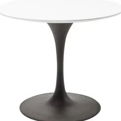 Plateau de table Invitation rond blanc Ø90cm