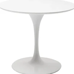Plateau de table Invitation rond blanc Ø90cm