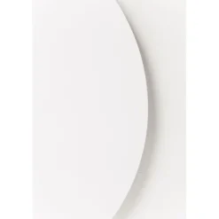 Plateau de table Invitation rond blanc Ø90cm