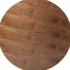 Plateau de table Invitation rond noyer Ø120cm