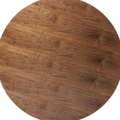Plateau de table Invitation rond noyer Ø120cm