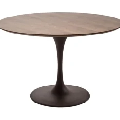 Plateau de table Invitation rond noyer Ø120cm