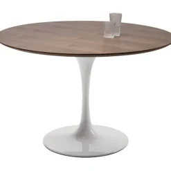 Plateau de table Invitation rond noyer Ø120cm