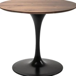 Plateau de table Invitation rond noyer Ø90cm