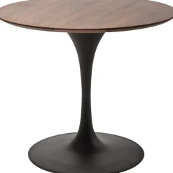 Plateau de table Invitation rond noyer Ø90cm