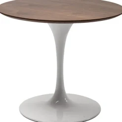 Plateau de table Invitation rond noyer Ø90cm