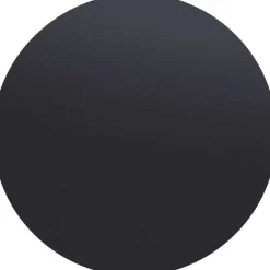 plateau de table Schickeria noir Ø110cm