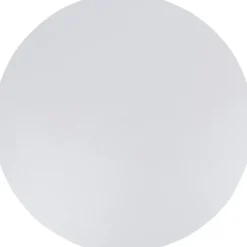 plateau de table Schickeria blanc Ø110cm