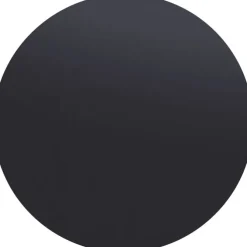 plateau de table Schickeria noir Ø80cm