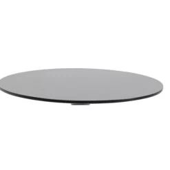 plateau de table Schickeria noir Ø80cm