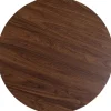 plateau de table Schickeria noyer Ø110cm
