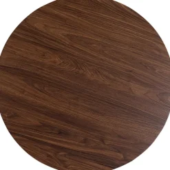 plateau de table Schickeria noyer Ø110cm