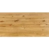 Plateau de table Tavola bord droit chêne 160x80