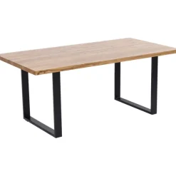 Plateau de table Tavola bord droit chêne 160x80