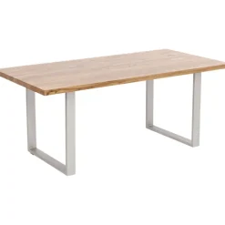 Plateau de table Tavola bord droit chêne 160x80