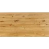 Plateau de table Tavola bord biseauté chêne 200x10