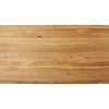 Plateau de table Tavola bord biseauté chêne 180x90