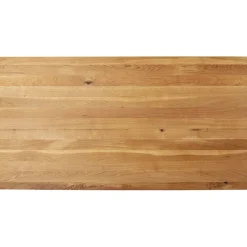 Plateau de table Tavola bord biseauté chêne 180x90