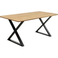Plateau de table Tavola bord biseauté chêne 180x90