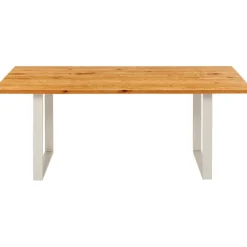 Plateau de table Tavola bord biseauté chêne 160x80