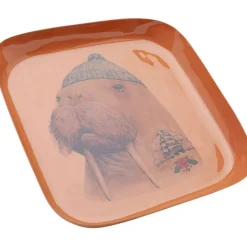 Plateau Ego Walrus 21x21cm